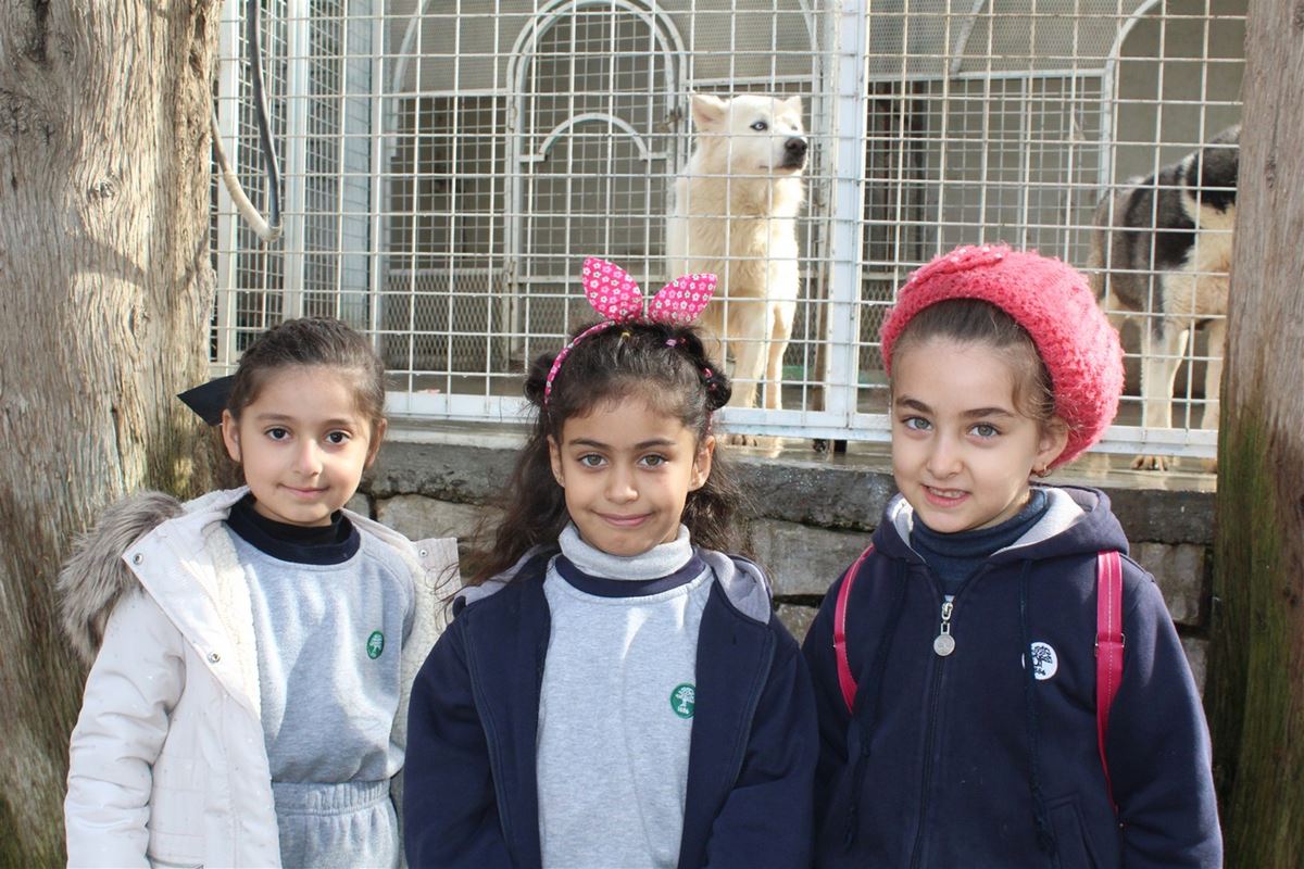 GRADE 1 STUDENTS VISIT THE ZOO